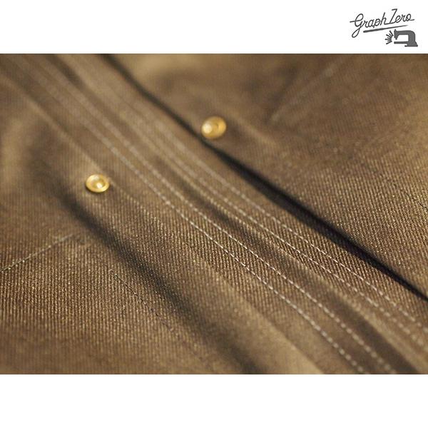 graphzero（グラフゼロ） ライダース JEAN-JACKET Coated GZ-GJRC-0308