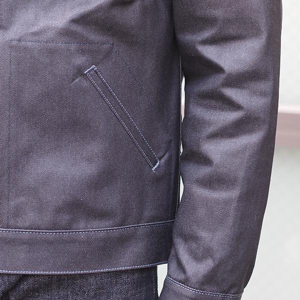 graphzero（グラフゼロ） ライダース JEAN-JACKET Coated GZ-GJRC-0308