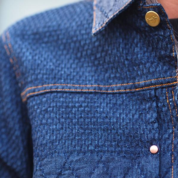 graphzero（グラフゼロ） ライダース JEAN-JACKET KENDO GZ-GJRKN-0301