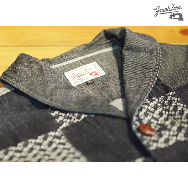 graphzero（グラフゼロ） ショールカラーカバーオール GZ-SCCA-0304