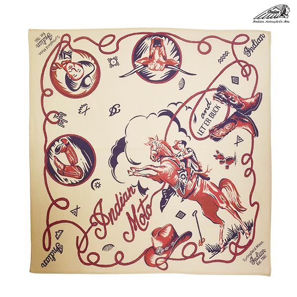 INDIAN MOTOCYCLE（インディアンモトサイクル） BANDANA SCARF