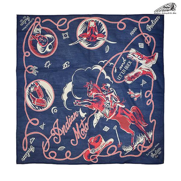 INDIAN MOTOCYCLE（インディアンモトサイクル） BANDANA SCARF