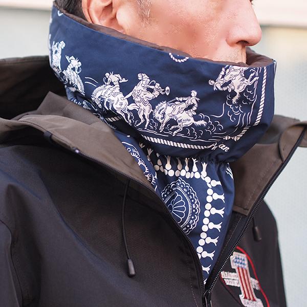 INDIAN MOTOCYCLE インディアンモトサイクル ダウンネックウォーマー