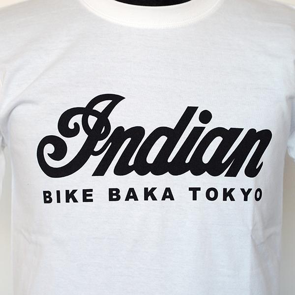INDIAN MOTOCYCLE　TOKYO BB コラボTシャツ　ロゴ　インディアンモトサイクル　IB-2701 TOKYO BIKE BAKA バイカー　｜chigiri-ngf｜09