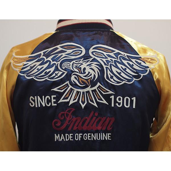 INDIAN MOTOCYCLE（インディアンモトサイクル） サテンリバーシブル