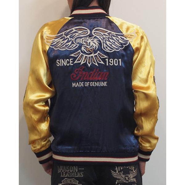 インディアンモトサイクルリバーシブルスカジャン Amazon | (インディアンモトサイクル)INDIAN MOTOCYCLE 総刺繍