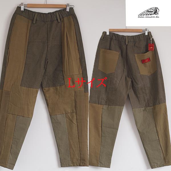 INDIAN MOTOCYCLE U.D remake Garage Pants リメイクガレージ