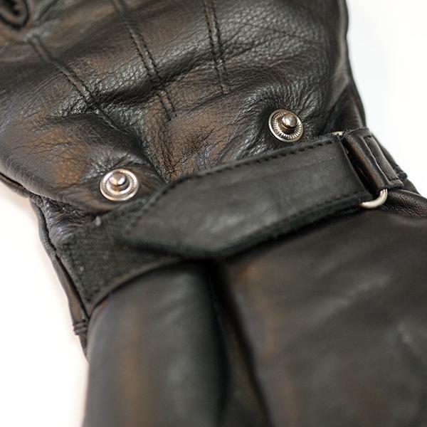 JAM'S GOLD WINTER LEATHER GLOVE ミトン付き裏ボアシャークヘッド JGG