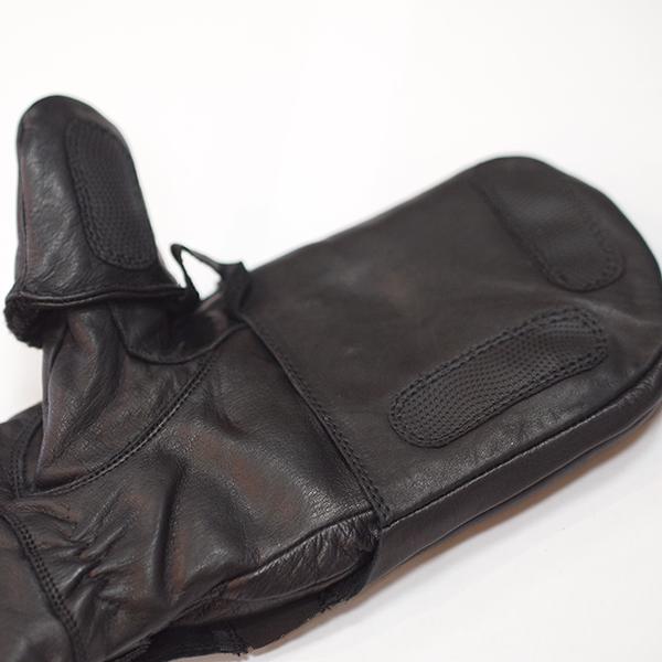 JAM'S GOLD WINTER LEATHER GLOVE ミトン付き裏ボアシャークヘッド JGG