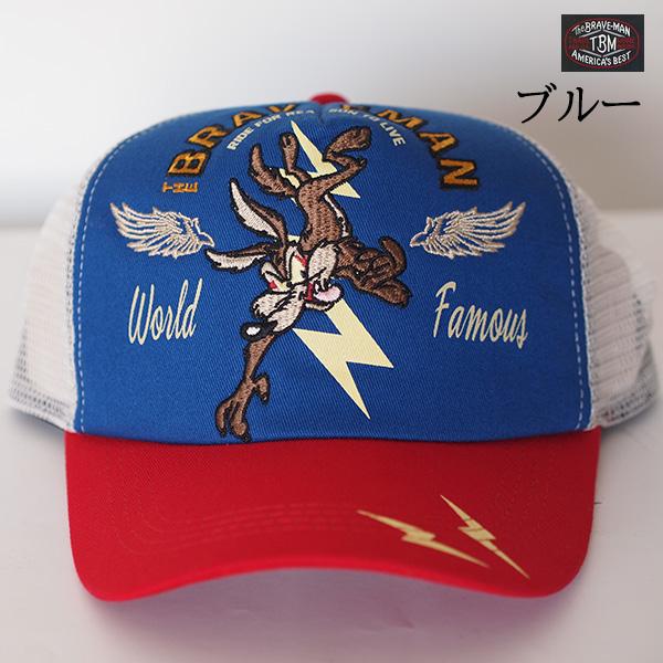 THE BRAVE MAN　ザブレイブマン　ROONEYコラボ　ツイルメッシュキャップ　LTB-2312 LOONEYTUNES キャップ　バイカー｜chigiri-ngf｜18