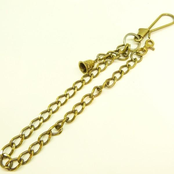 NATIVE GANG FAMILY 50％OFF SALE!! 真鍮ウォレットチェーン NG12-148