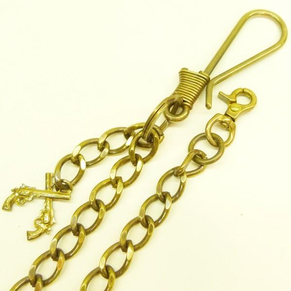 NATIVE GANG FAMILY 50％OFF SALE!! 真鍮ウォレットチェーン NG12-148