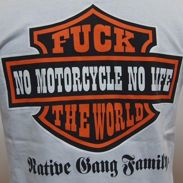 NATIVE GANG FAMILY ネイティブギャングファミリー　50％OFF SALE!!　OUTLOWTシャツ　NGF15-491　アメカジ｜chigiri-ngf｜07