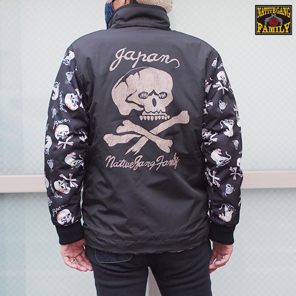 NATIVE GANG FAMILY ネイティブギャングファミリー ヴィンテージスカル