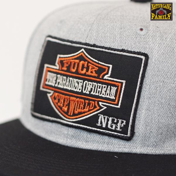 NATIVE GANG FAMILY ネイティブギャングファミリー エンブレム