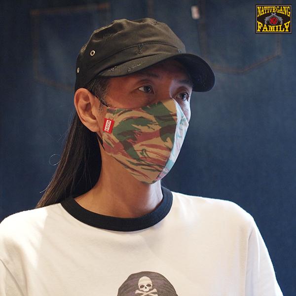 NATIVE GANG FAMILY 50%OFF SALE!! NGFオリジナルヴィンテージマスク