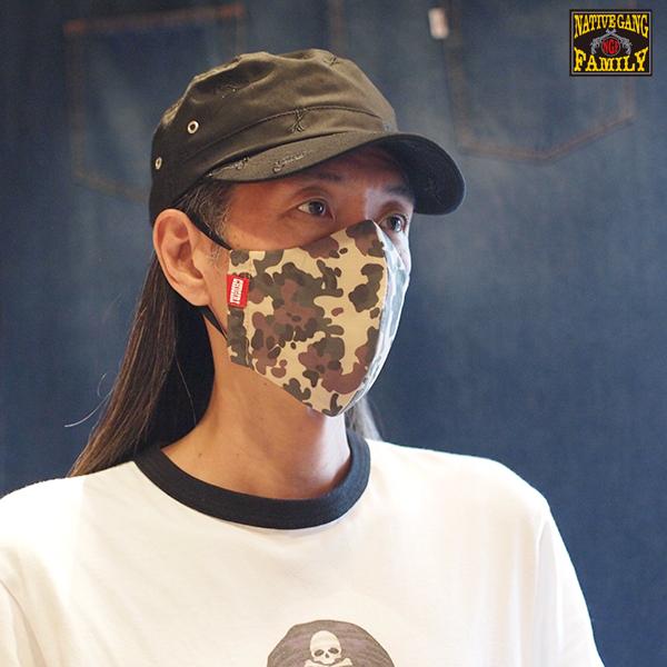 NATIVE GANG FAMILY 50%OFF SALE!! NGFオリジナルヴィンテージマスク