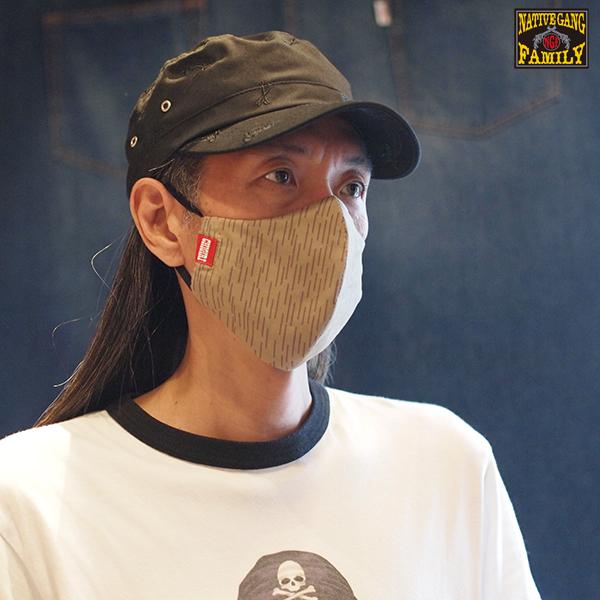 NATIVE GANG FAMILY 50%OFF SALE!! NGFオリジナルヴィンテージマスク