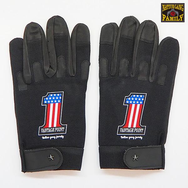 NATIVE GANG FAMILY ネイティブギャングファミリー メカニックグローブ