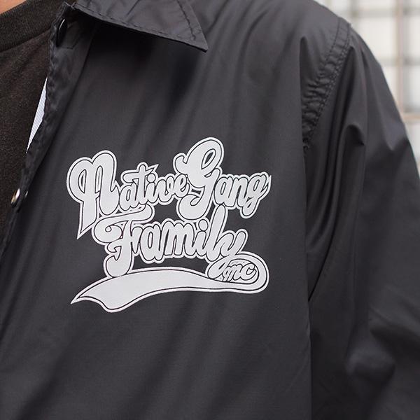 NATIVE GANG FAMILY（ネイティブギャングファミリー） 後身バイク