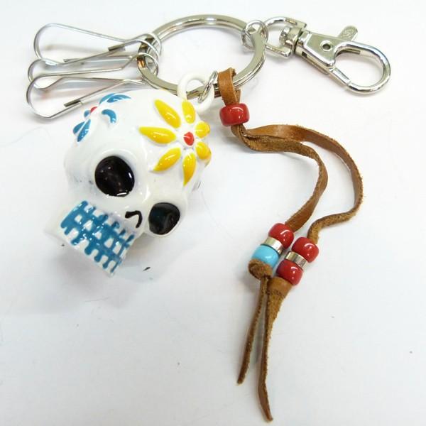 NEIGHBORHOOD スカルデザイン キーホルダー NEIGHBORHOOD スカルデザイン キーホルダー - メルカリ