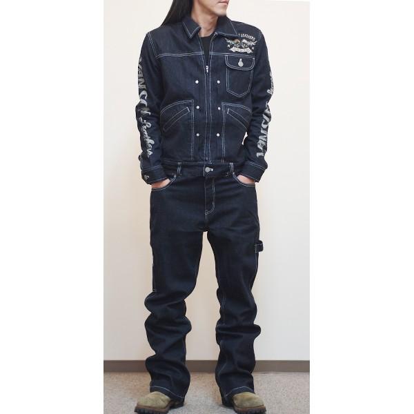 VANSON（バンソン） 30%OFF SALE!! デニムオールインワン NVAO-701