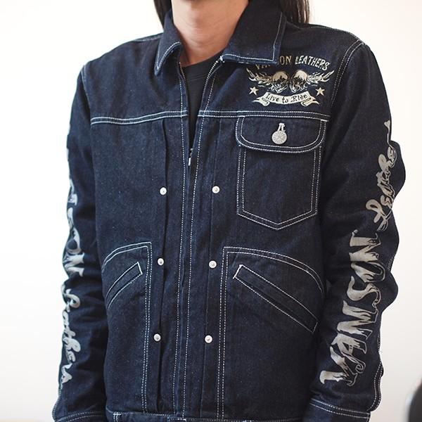 VANSON（バンソン） 30%OFF SALE!! デニムオールインワン NVAO-701