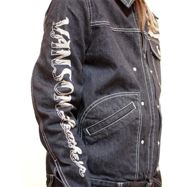 VANSON（バンソン） 30%OFF SALE!! デニムオールインワン NVAO-701