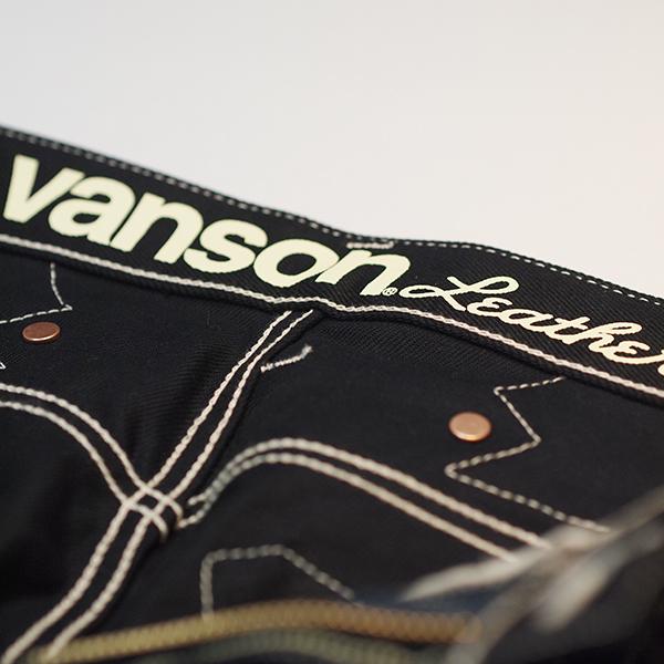 デニム バンソン ボーダー パンツ メンズ VANSON バンソン 囚人パンツ