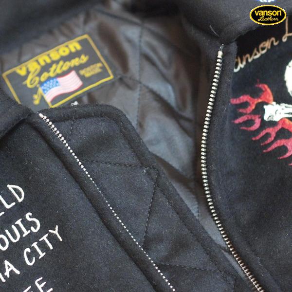 VANSON（バンソン） 20%OFF SALE!! メルトンスカジャケット アウター