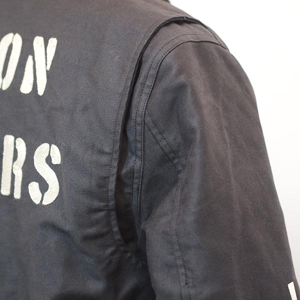 VANSON（バンソン） N-1デッキジャケット NVJK-2105 ジップジャケット