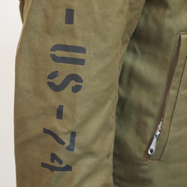 VANSON（バンソン） N-1デッキジャケット NVJK-2105 ジップジャケット