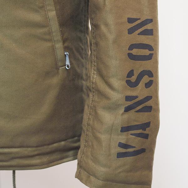 VANSON（バンソン） N-1デッキジャケット NVJK-2105 ジップジャケット