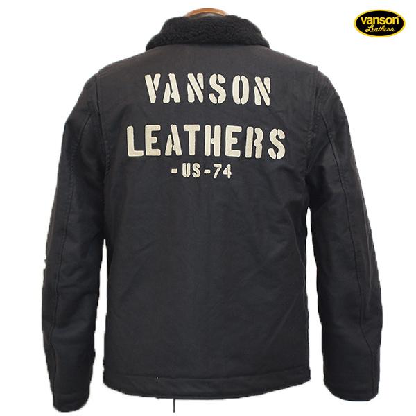VANSON VANSON バンソン N-1デッキジャケット NVJK-2105 ジップ VANSON VANSON バンソン N-1デッキジャケット NVJK-2105 ジップ