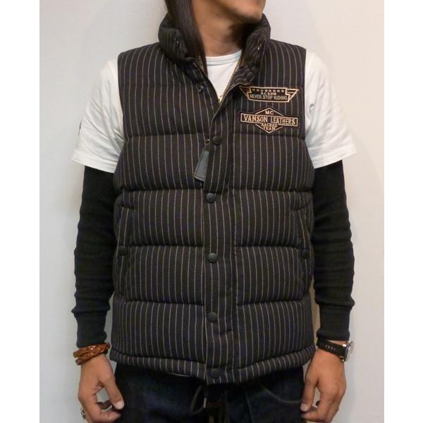 VANSON（バンソン） 30%OFF SALE!! 2WAY ダウンジャケット