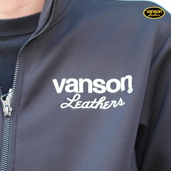 VANSON（バンソン） トラックジャケット ヒューマンボーン NVSZ-2503
