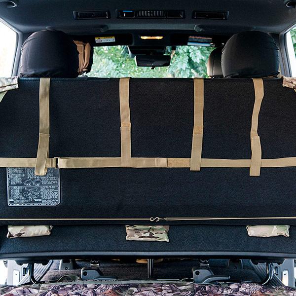 Oregonian Camper オレゴニアンキャンパー OCB-2422 ビークルシートリア キャンプ アウトドア カー用品 カーシートの画像