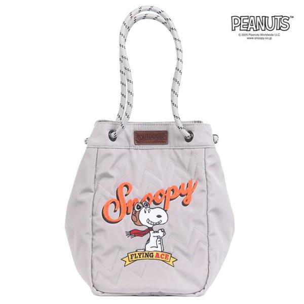 OUTDOOR OUTDOOR×PEANUTS コラボ 2wayトートバック ODB036 トート