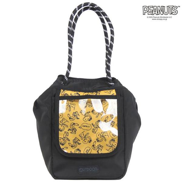 OUTDOOR OUTDOOR×PEANUTS コラボ 2wayトートバック ODB036