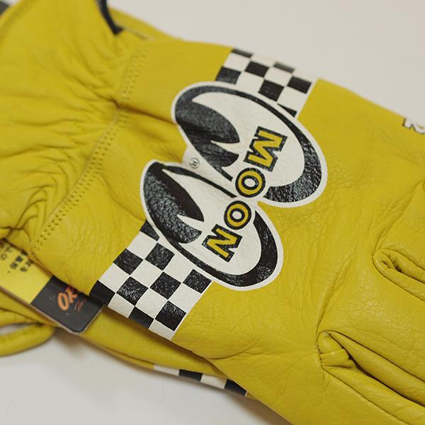 MOONEYES MOON EYES WINTER LEATHER GLOVE OMG-032 レザーグローブ