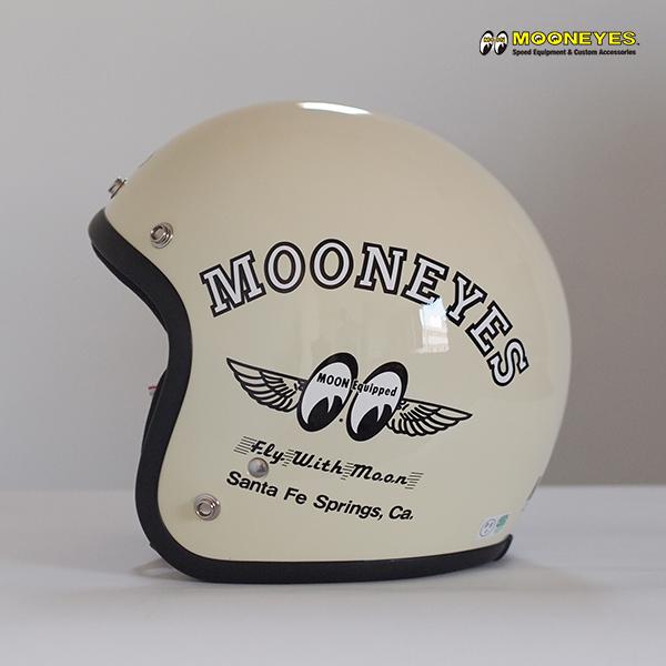 MOONEYES ムーンアイズ　OMH-029　MOONジェットヘルメット　バイカー　ヘルメット　ジェットヘルメット｜chigiri-ngf｜17