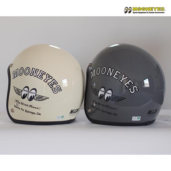 MOONEYES ムーンアイズ　OMH-029　MOONジェットヘルメット　バイカー　ヘルメット　ジェットヘルメット｜chigiri-ngf｜02