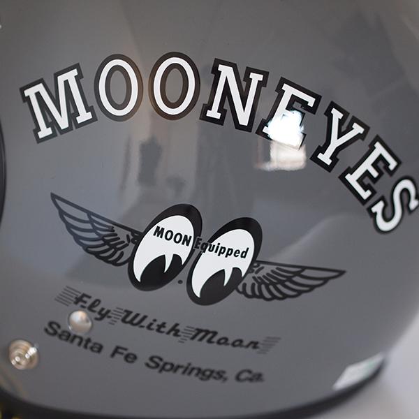 MOONEYES ムーンアイズ OMH-029 MOONジェットヘルメット MOONEYES ムーンアイズ OMH-029 MOONジェットヘルメット