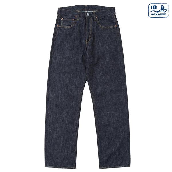 児島ジーンズ 10oz ジンバブエストレートデニム RNB-100RZ デニム