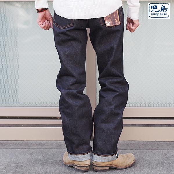 児島ジーンズ 23oz セルビッチヘビーデニム RNB-108 デニム 児島 倉敷