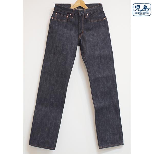 児島ジーンズ 23oz セルビッチストレートデニム RNB-108R デニム