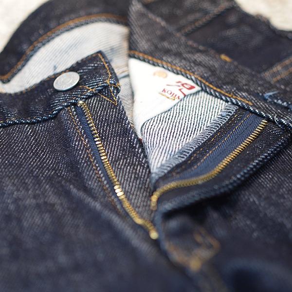 児島ジーンズ 21oz ヘビーストレートデニム RNB-1221R デニム