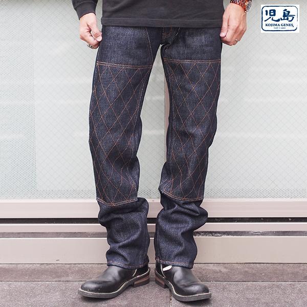 【レア】AFB スタッズデニム　インディゴ　ストレート レア】AFB スタッズデニム インディゴ ストレート