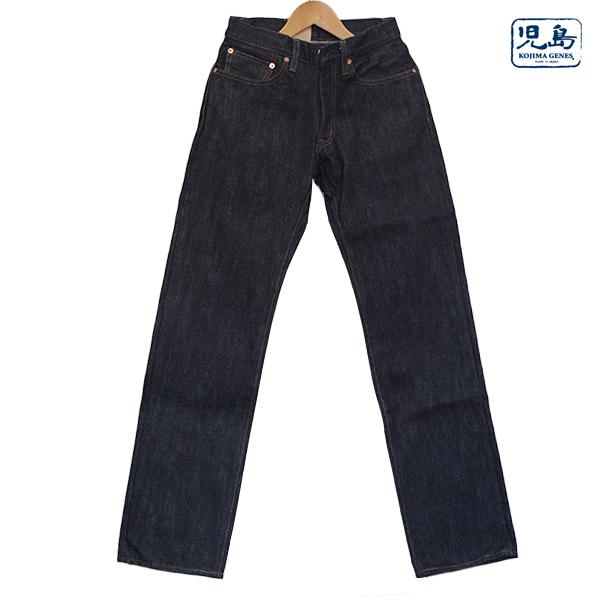 児島ジーンズ RNB-125N ストレートデニム 32インチ 児島ジーンズ 25oz セルビッチストレートデニム RNB-125N デニム