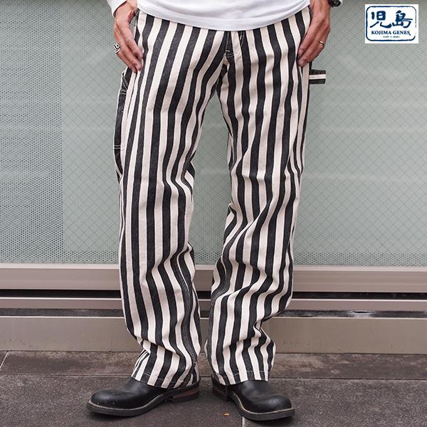 児島ジーンズ アメカジ 児島ジーンズ 児島ジーンズ ダイヤステッチダブルニーワイド